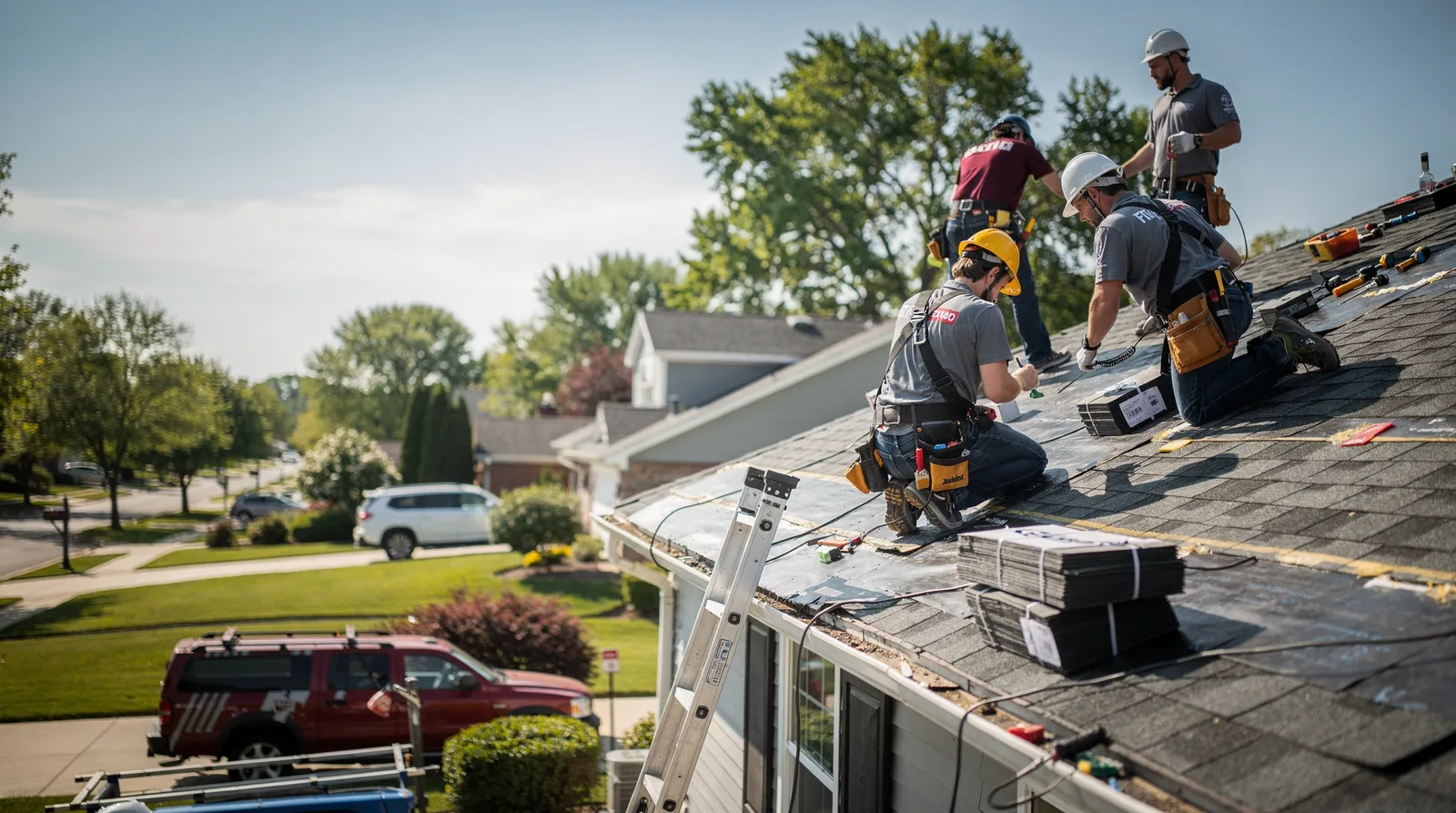 Roof Repair in Coatsville, MO around you
